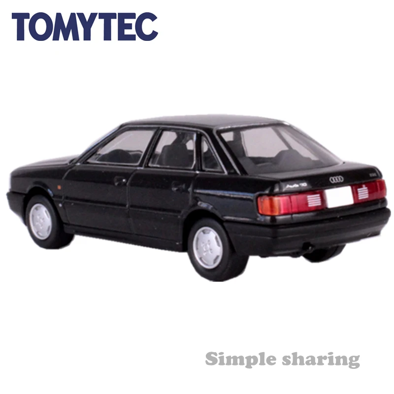 Tomytec tomica limited винтажный neo lv n82 audi 90 2.3e модельный комплект литье под давлением