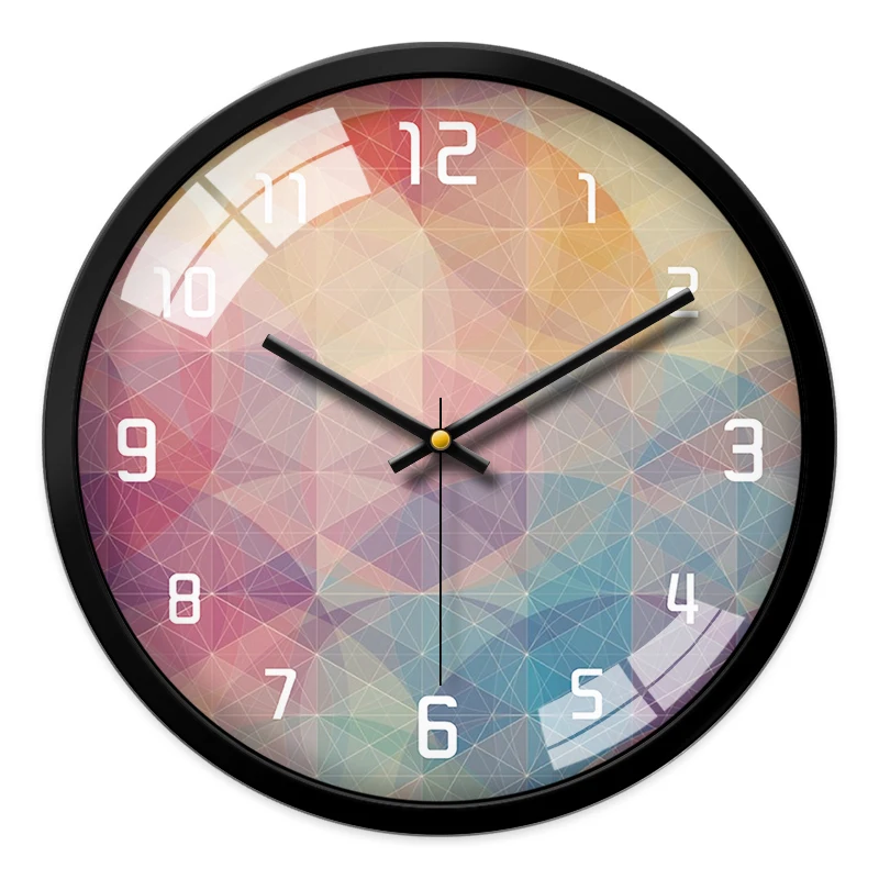 

Настенные часы, современные тихие домашние металлические часы для спальни, гостиной в скандинавском стиле, арт-часы, идеи для подарков