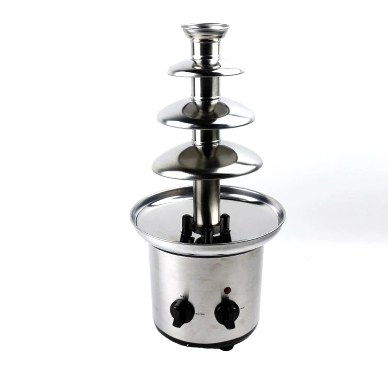 Шоколадный фонтан 4 го пола водопад фондю пульверизатор автономный нагрев сделай