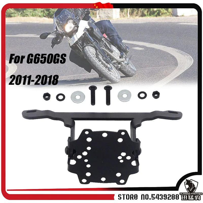 Motorcycle Accessories Stand Holder Phone Mobile Phone GPS Plate Bracket For BMW G650GS G 650 GS 2011-2018 2012 2013 14 15 16 17