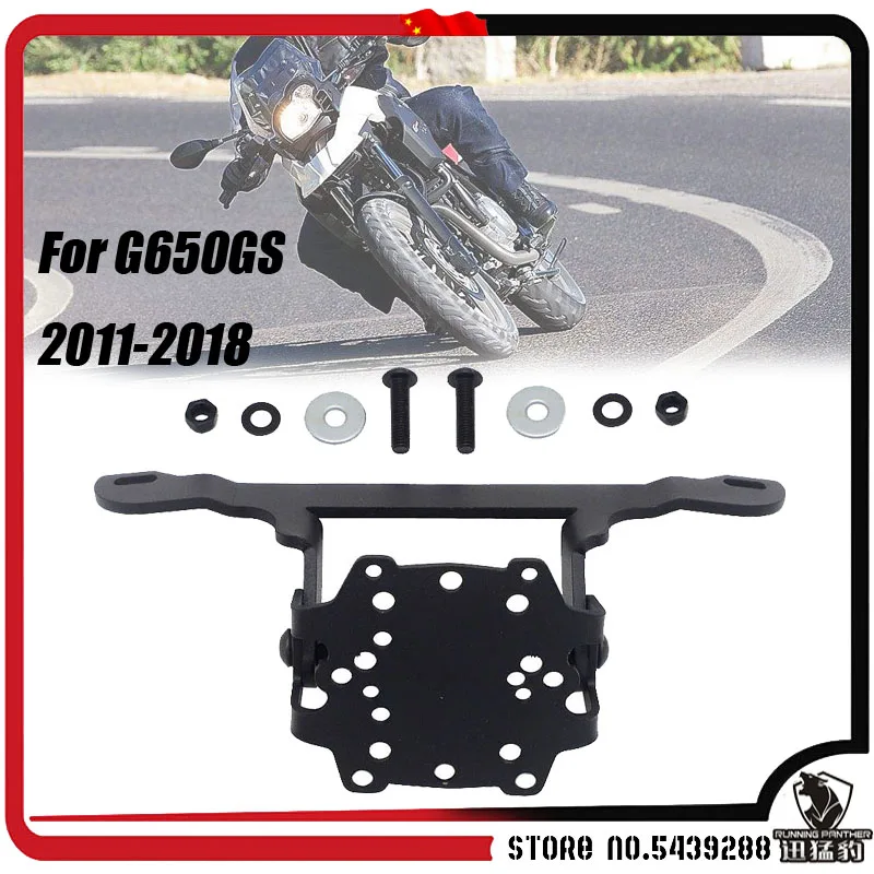 

Motorcycle Accessories Stand Holder Phone Mobile Phone GPS Plate Bracket For BMW G650GS G 650 GS 2011-2018 2012 2013 14 15 16 17