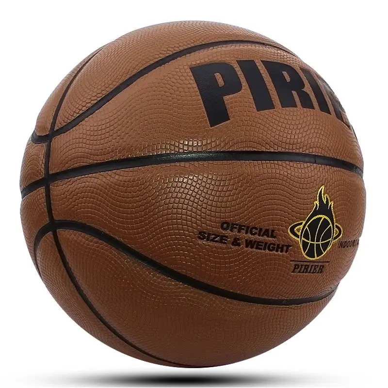 2021 баскетбольная модель износостойкая мягкая кожа синий мяч для студентов