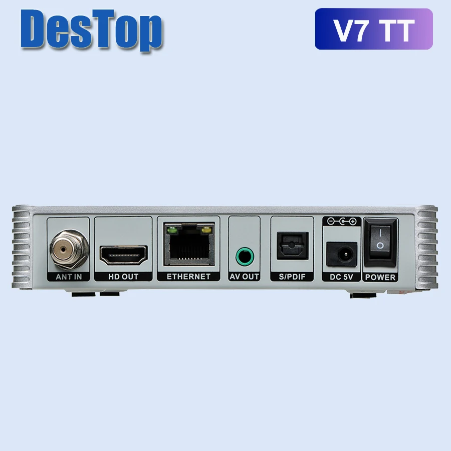 Новинка 2020 GTMEDIA v7 TT ТВ приемник DVB-T2 цифровой Wifi приёмник в наличии | Электроника