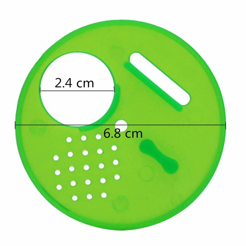 Пластиковые улей двери apculture инструменты круглый ящик для пчеловодства коробка