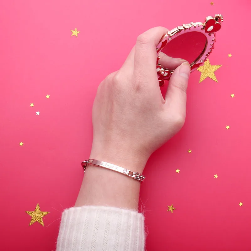 Оптовая продажа 20 шт. браслет сделай сам Луна моей жизни Мой солнце и Звезды пара