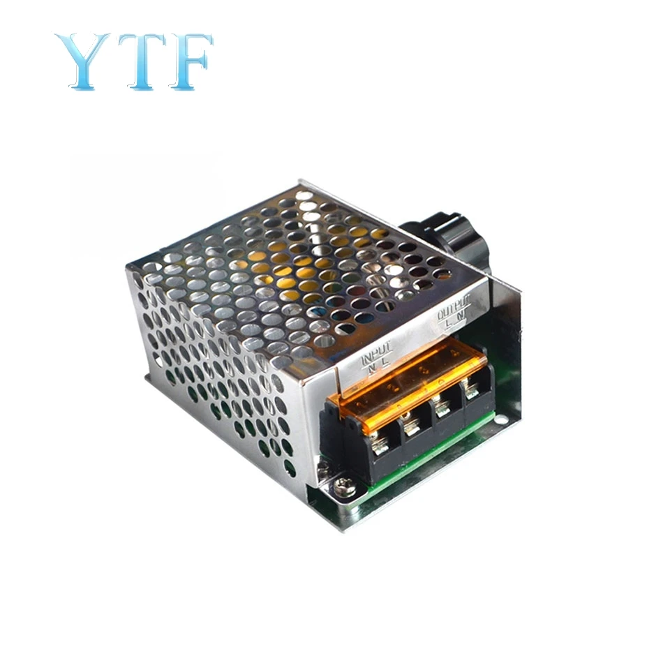 4000 Вт импорт высокомощного тиристорного электронного регулятора скорости