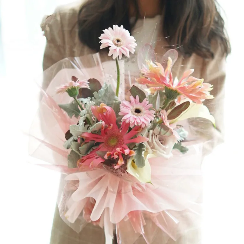 S Waterproof Flower Packing Paper Gift Wrapping Paper