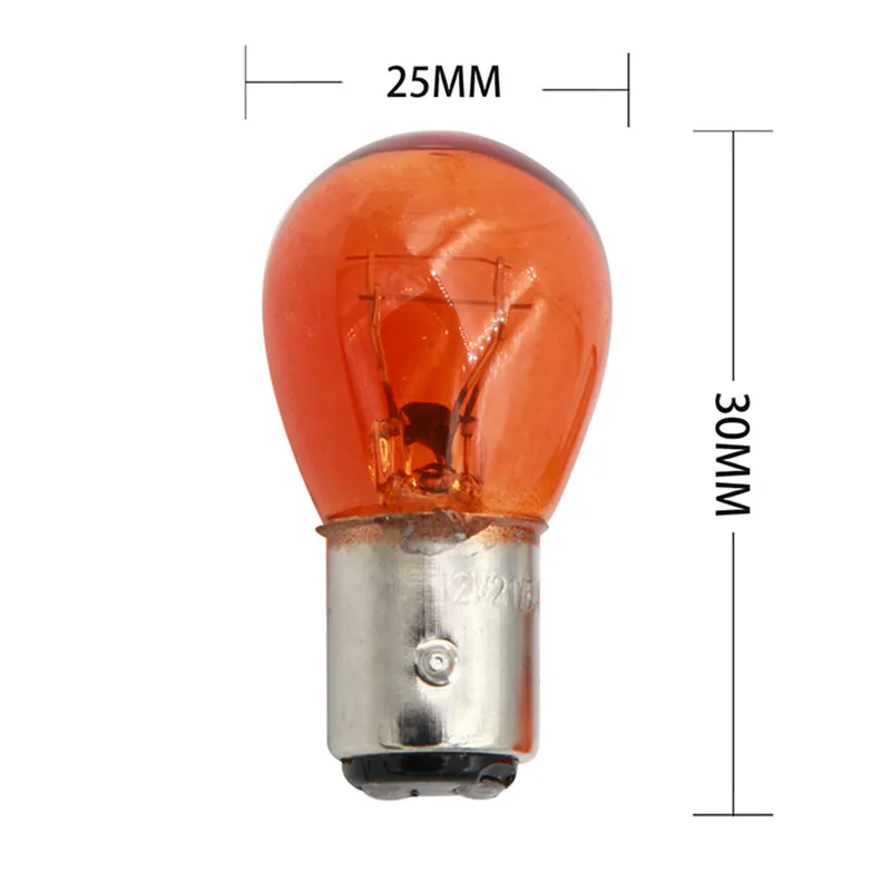 2 шт. автомобильный светильник прочный высокая мощность низкое потребление 1157 BA15D