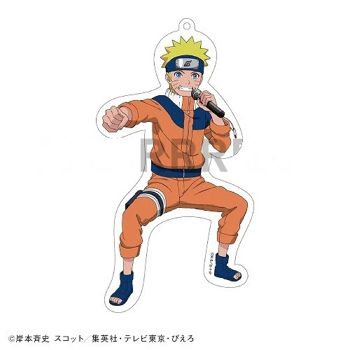 Брелок для ключей из аниме Наруто харано Сакура Хатаке Какаси акриловый брелок