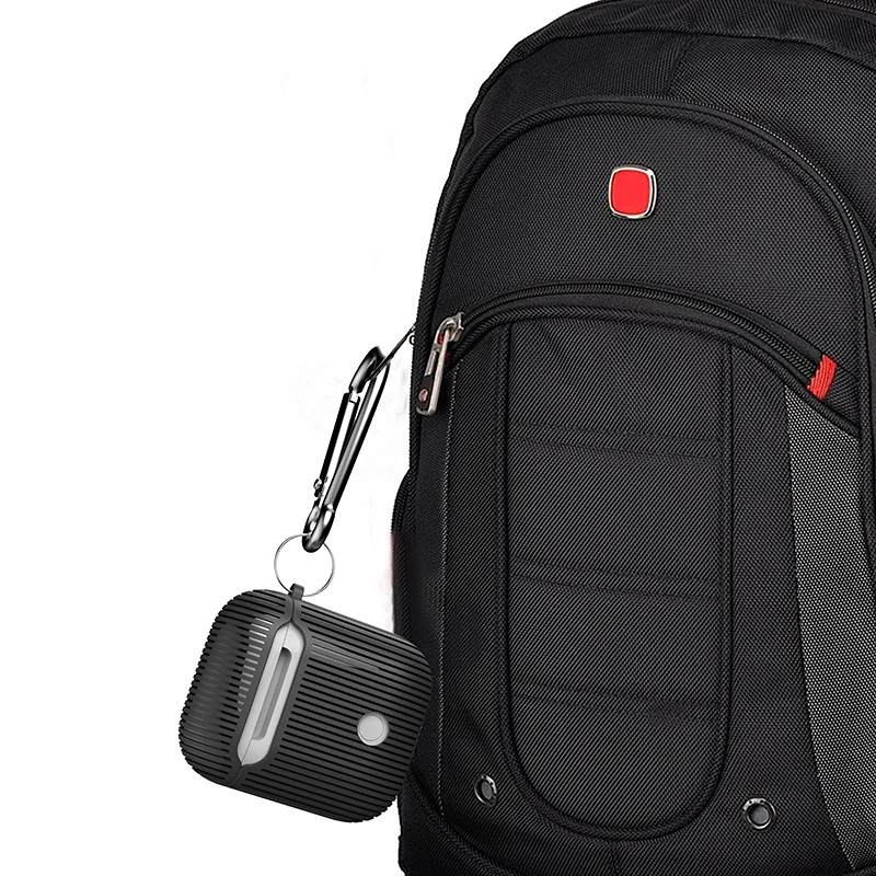 Новый Полосатый силиконовый чехол для Apple Airpods аксессуары наушников беспроводные