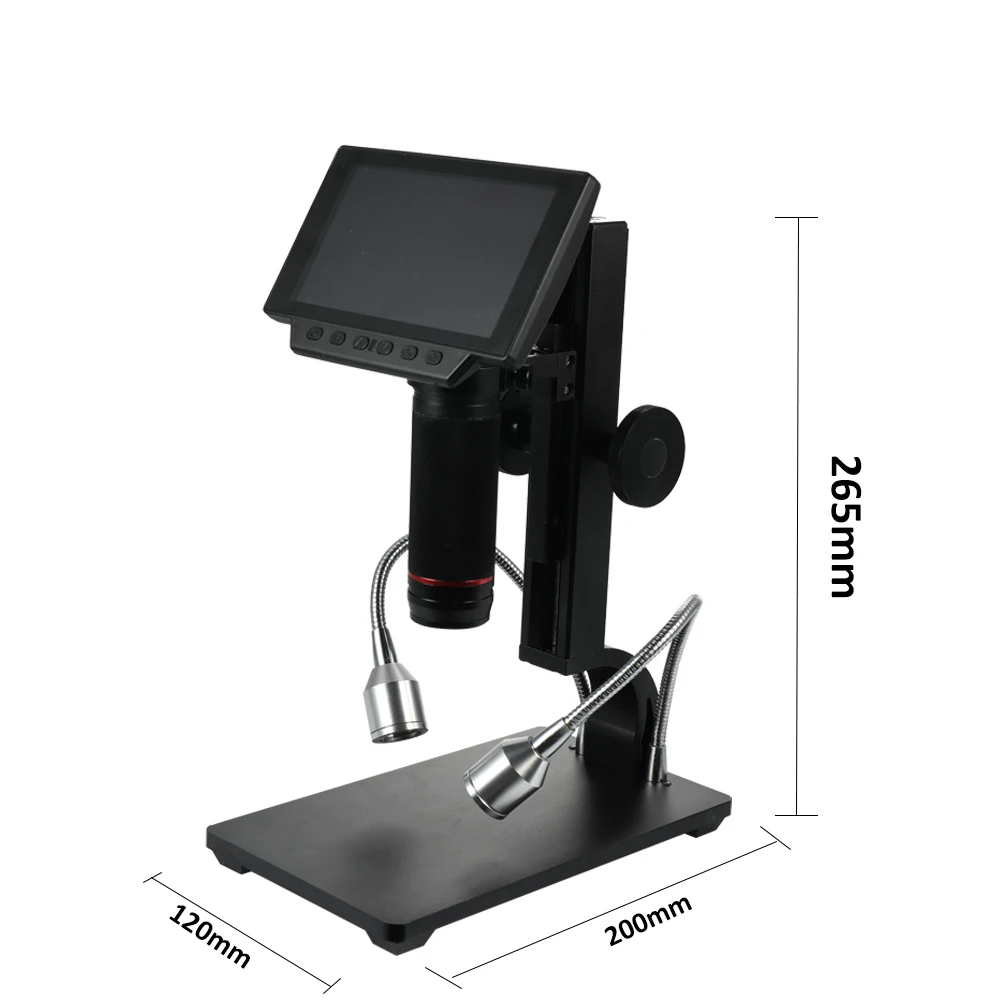 ADSM302 цифровой микроскоп usb камера с микрофоном 560X высокого расстояния объекта 1080P