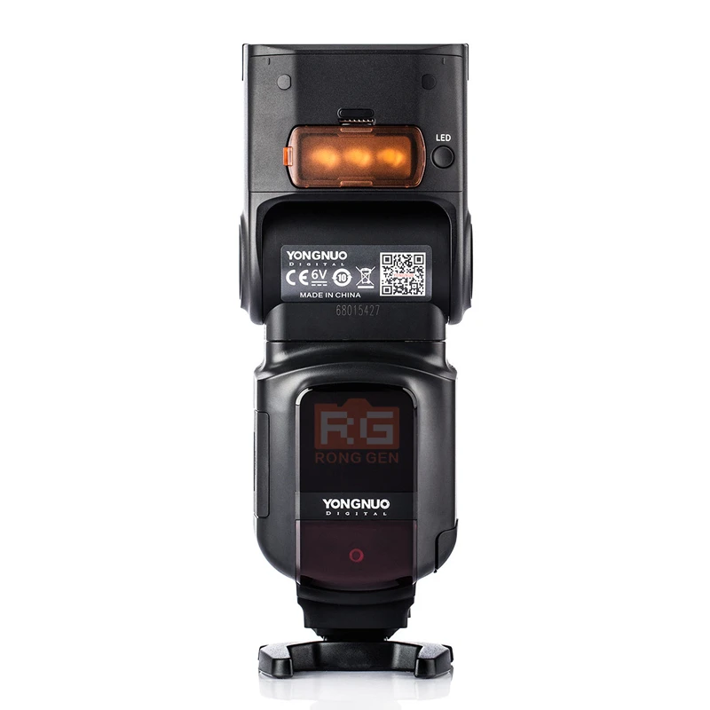 Вспышка YONGNUO Speedlite высокоскоростная TTL Беспроводная со светодиодной подсветкой