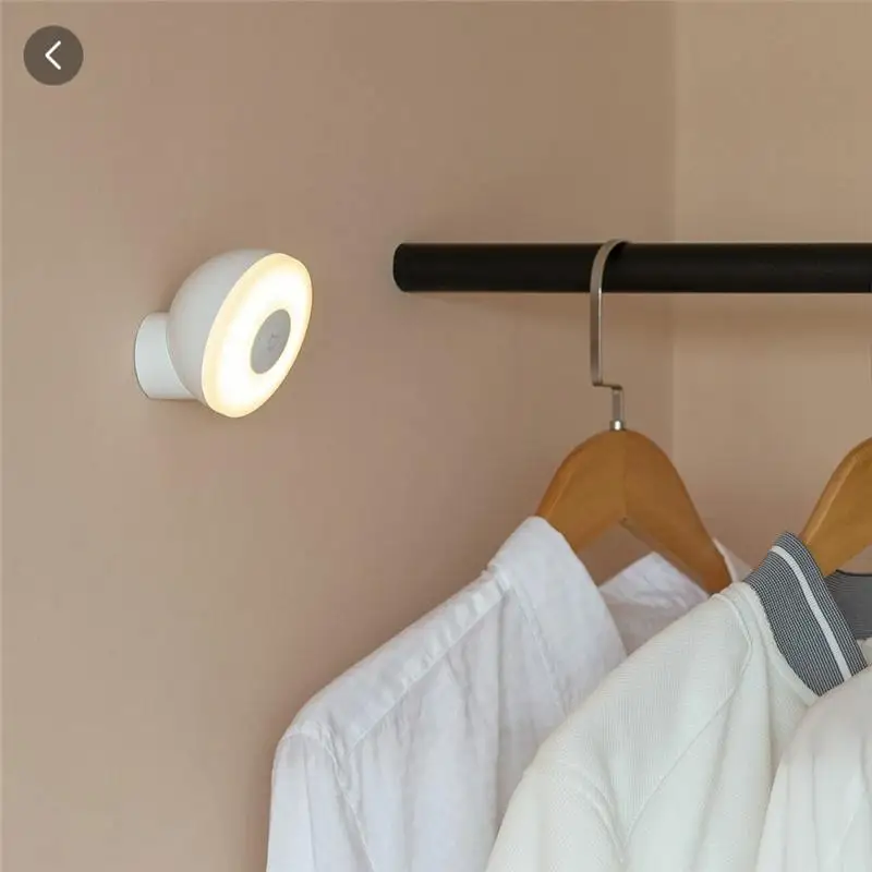 Новейший 2019 ночной Светильник Xiaomi Mijia 2-го поколения MJYD02YL магнитный притяжной