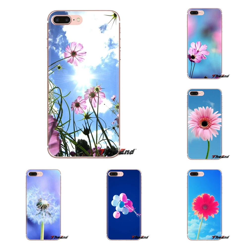 Для huawei P Smart Y6 P8 P9 P10 Plus Nova P20 Lite Pro Mini 2017 SLA-L02 SLA-L22 2i прозрачные мягкие чехлы розовый