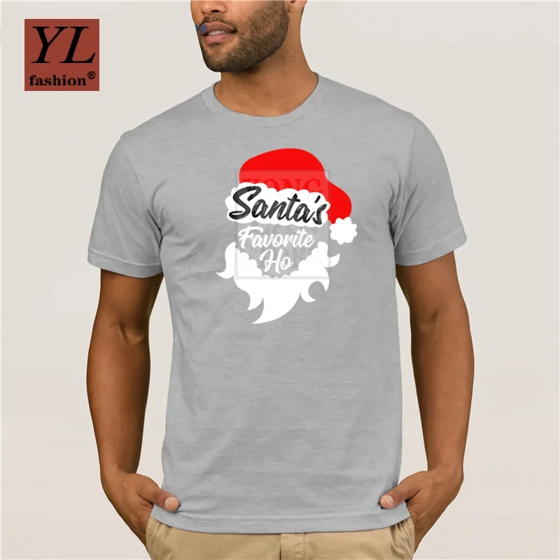 Модная футболка из 100% хлопка с изображением Санта Клауса любимого Хо Премиум