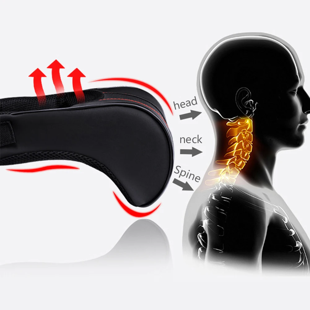 Автомобильная подушка для шеи подголовник с поддержкой поясницы автомобильного