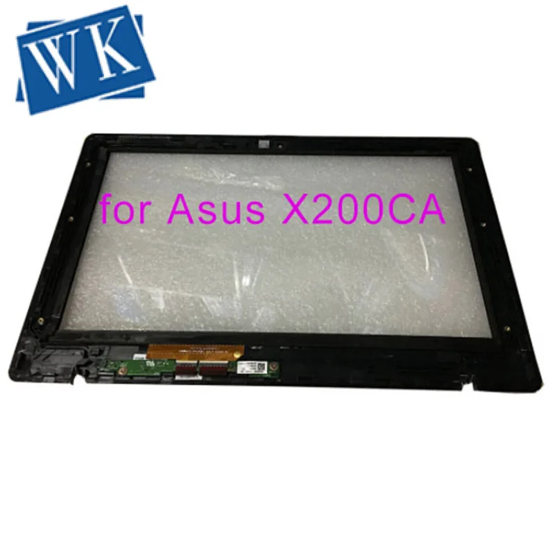 Сенсорный экран 11 6 дюйма для ноутбука Asus X200CA X200MA X200M дигитайзер стекло и рамка |