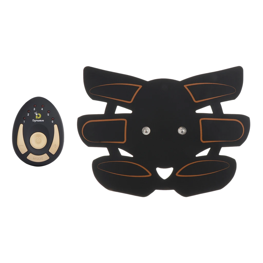 Электрические наклейки для потери веса пояс похудения унисекс EMS беспроводной