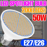 220v led spot light e27 bombillas flood lamp 30w 50w 80w bulb 110v corn lamp led lighting energy saving light gu5 3 ampoule 2835