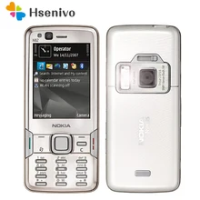Nokia N82 Refurbished-Original Nokia N82 GSM 3G  WIFI 5MP camera FM Radio 2.4 inch cell Phone Free shipping