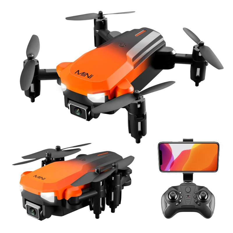 KK9 Мини Дрон 4K Aerial Photography Optical Flow Positioning Dual Camera Obstacle Avoidance Remote Control Airplane Toy.