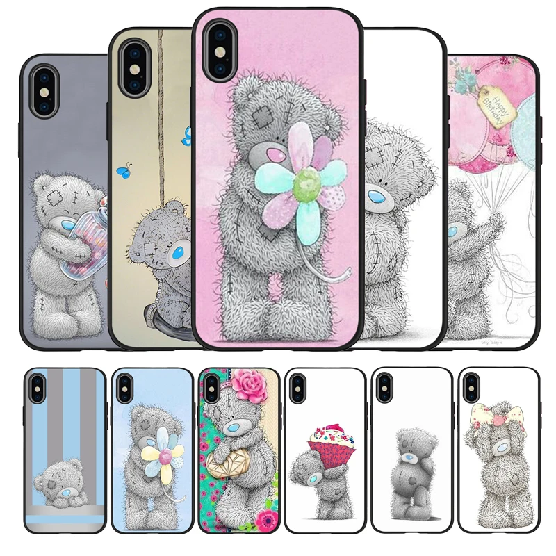 Tatty Teddy Me To You Bear чехол для задней панели мобильного телефона iPhone 11 XR XS Max 7 8 6 6S Plus 5 5S