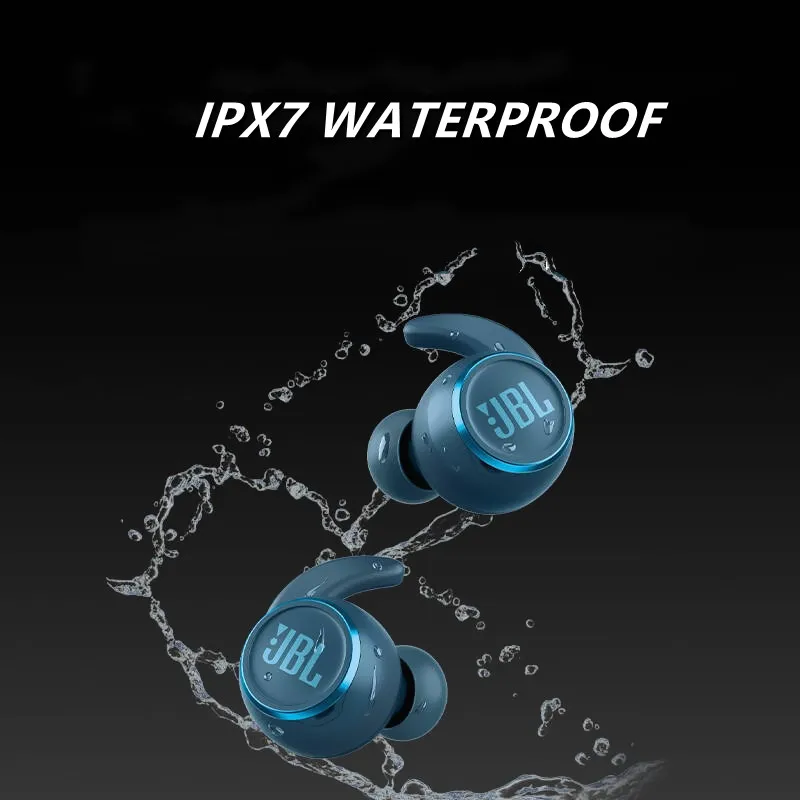 

JBL REFLECT MINI NC True Wireless Smart Bluetooth Headset Mobile Wireless Music Headset Binaural Stereo and Android Universal