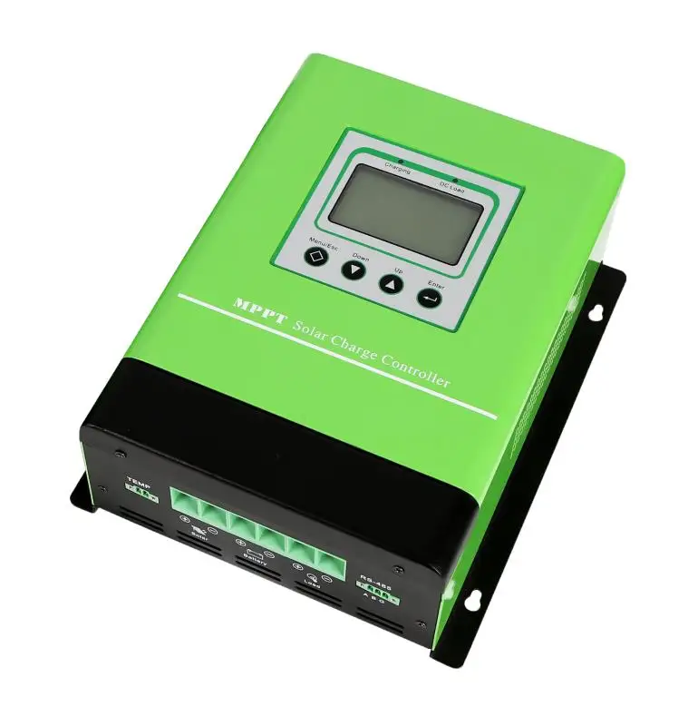 MPPT Контроллер заряда для фотоэлектрических систем 12V24V36V48V Авто Макс 150V DC Вход