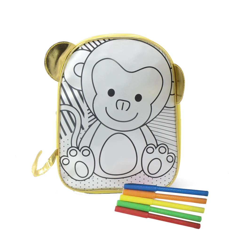 5 шт. Детские разноцветные игрушки для творчества с ручкой|Юный художник| |