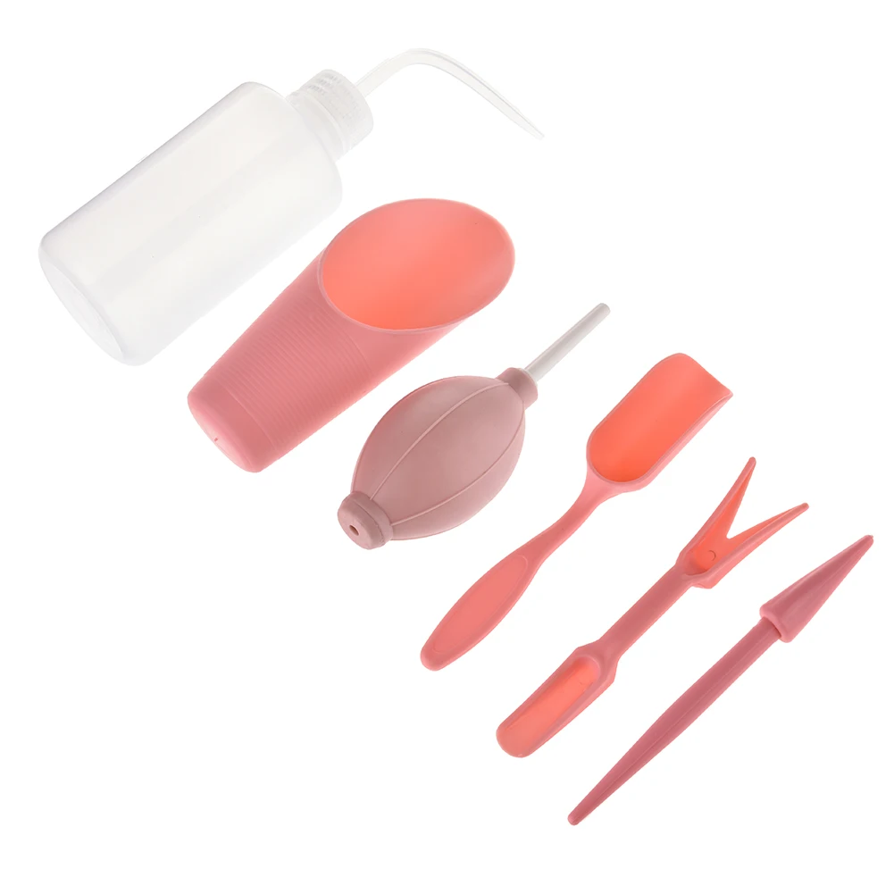 

6PCS/Set Gardening Tools Succulent Plant Planting Kit Garden Hand Tools Set 2021 NEW