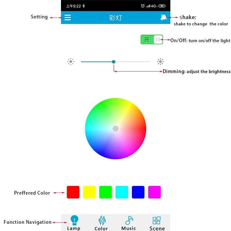 Современный светодиодный потолочный светильник chandelie r lighting 48 Вт приложение RGB с регулируемой яркостью bluetooth музыкальный светильник для спальни