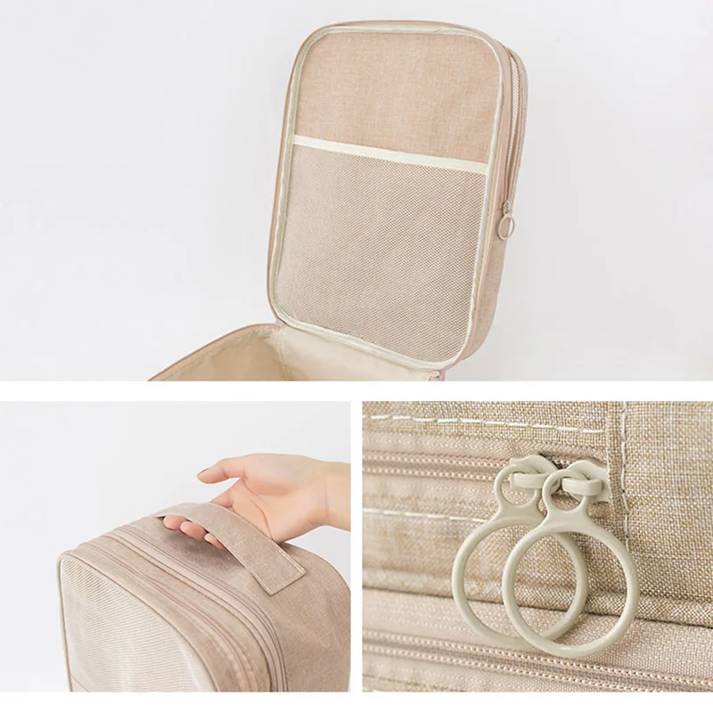 Многослойные дорожные сумки для обуви портативная коробка складная сумка пляжа