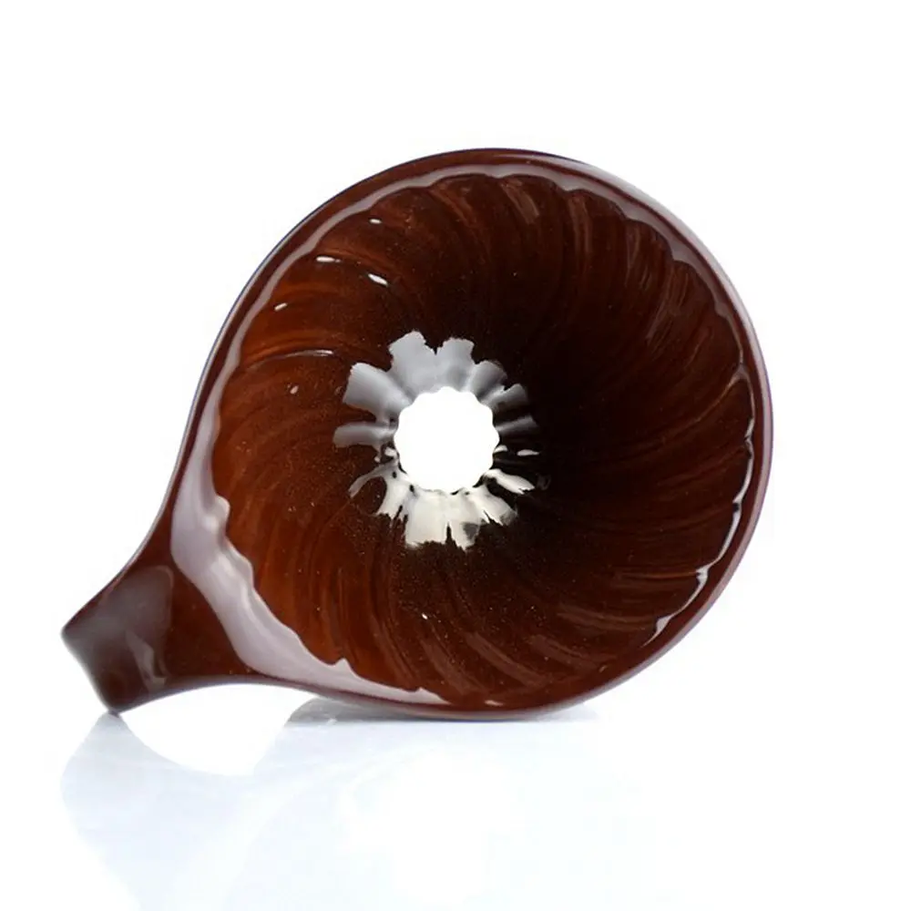 Новый V60 керамический кофе капельница кофейные фильтры для многократного