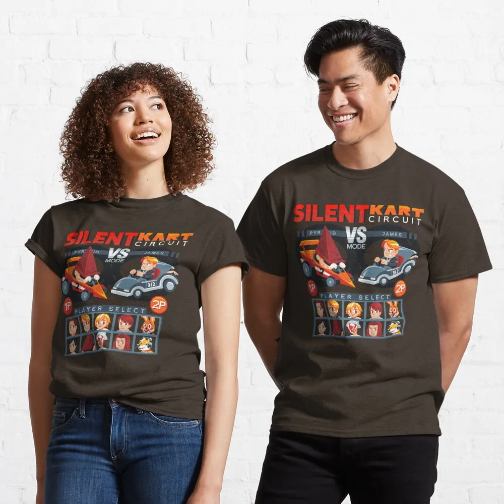 

Tops T Shirt Women SILENT KART CIRCUIT Classic T-Shirt