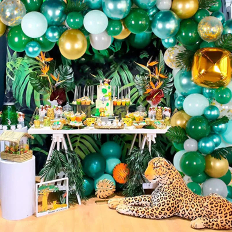 

Macaron Balloons Air Birthday Party Decor Kids Garland Arch Rose Gold Confetti Balloon Wedding Birthday Balloon