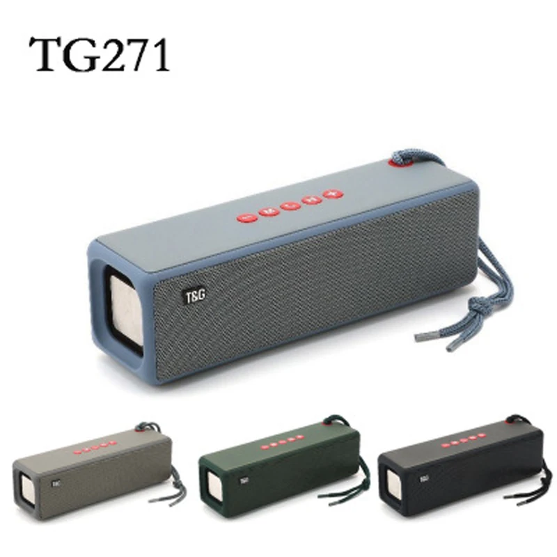 

Беспроводная Bluetooth-колонка, портативная Водонепроницаемая стереоколонка с микрофоном, FM-радио, AUX, TF, USB, 10 Вт