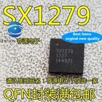 5pcs sx1279 sx1279imltrt spread spectrum of the radio frequency ic qfn in stock 100 new and original
