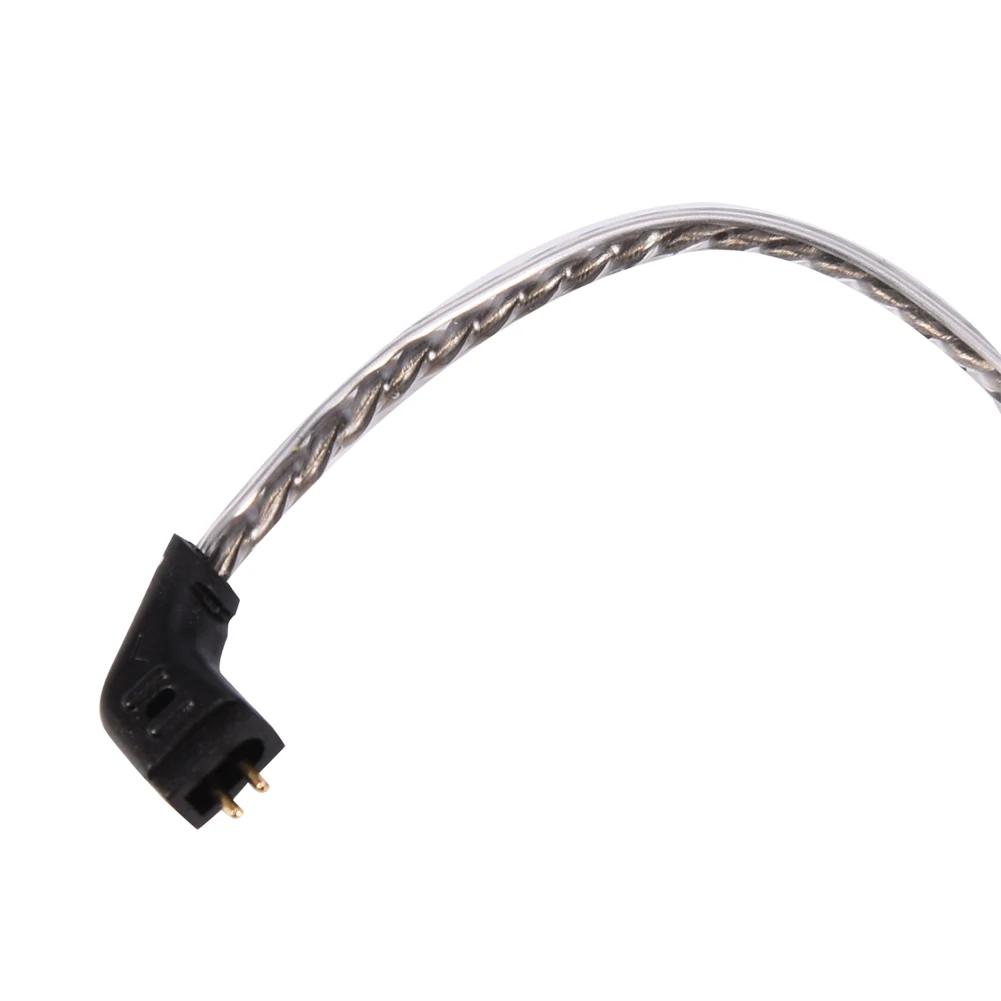 Кабель для наушников KZ ZST ED12 ES3 ZSR 0 75 гибкий съемный аудиокабель 2 Pin