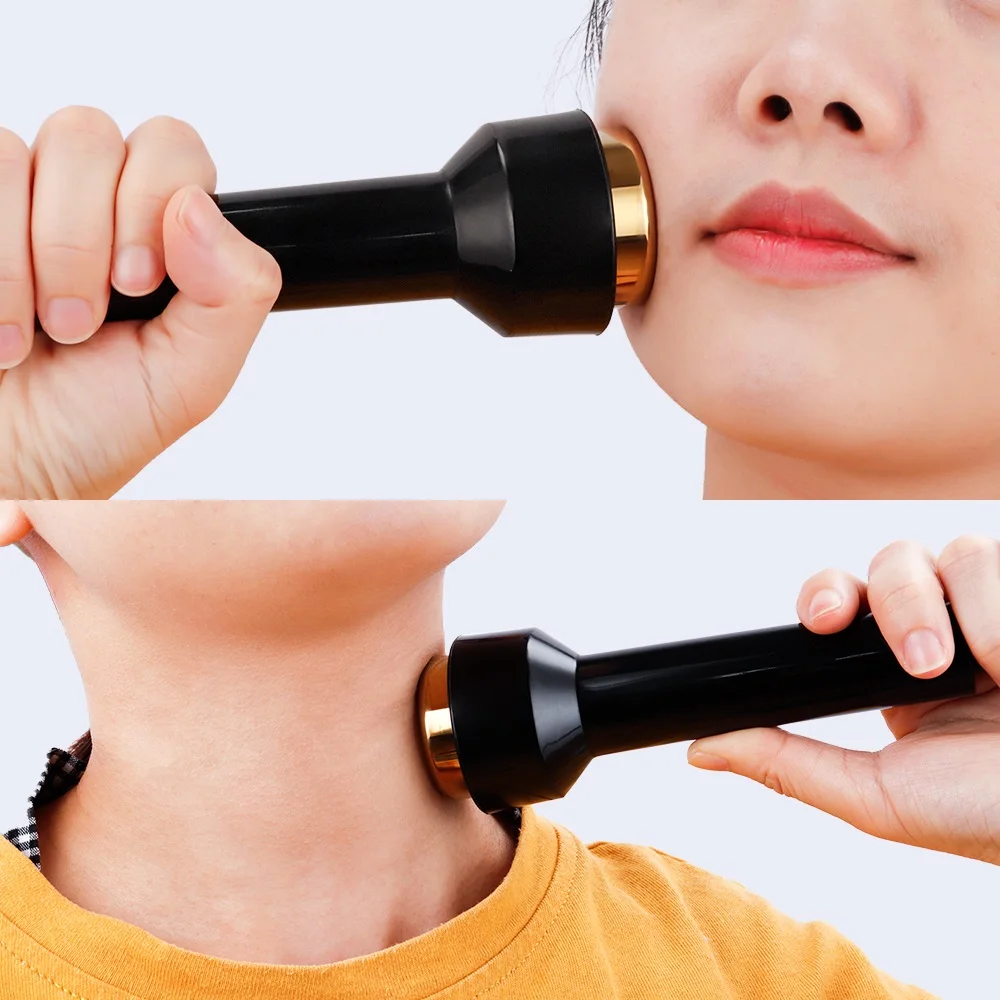 Ультразвуковой массажер для лица отбеливания и удаления морщин|Звуковое