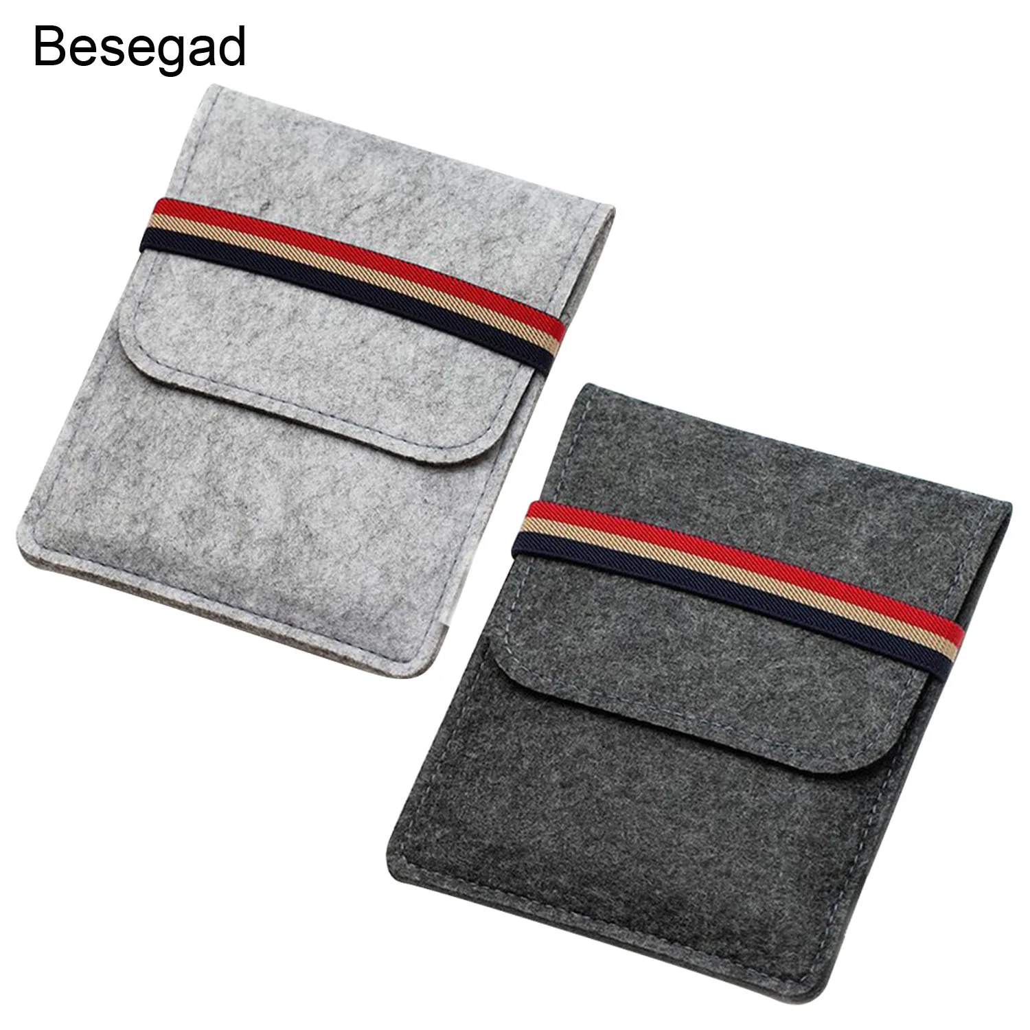 Фетровый защитный чехол Besegad для планшета сумка Amazon Kindle Voyage Paperwhite 1 2 3 6 дюймов
