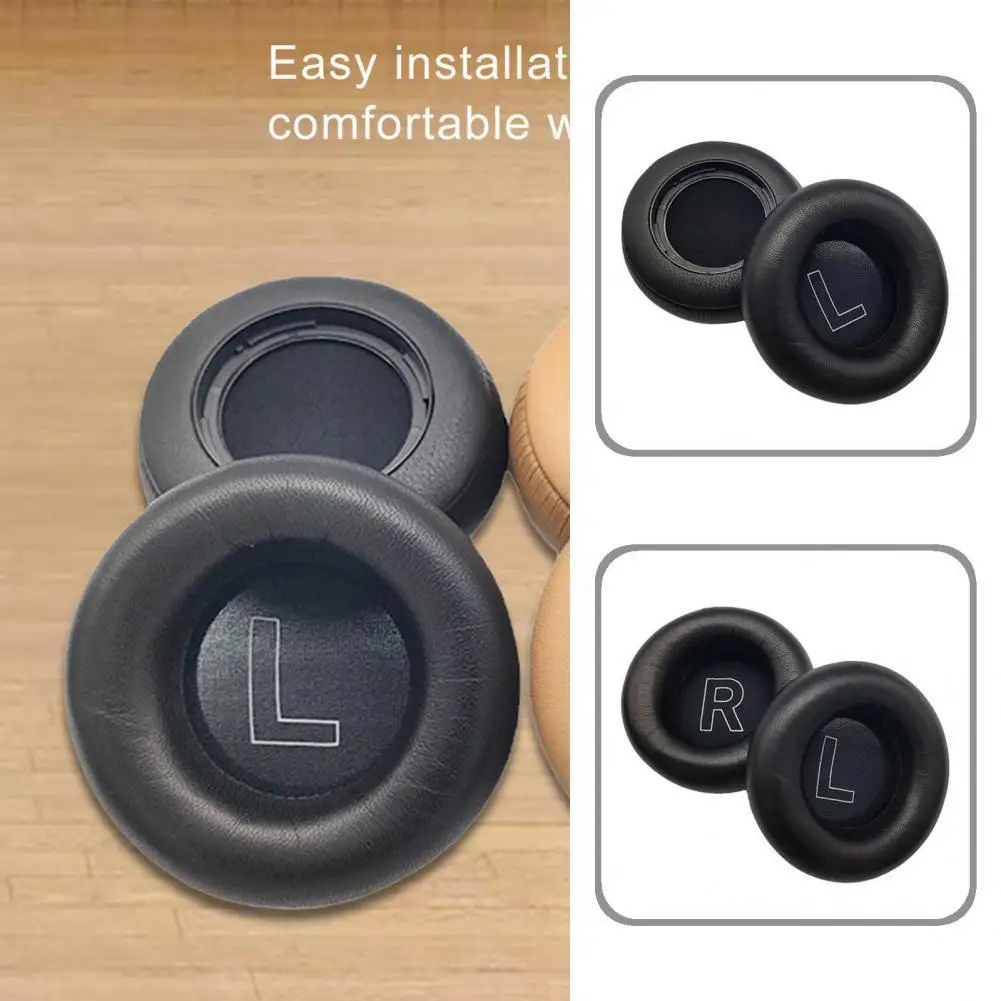 

Shock-proof Skin-friendly Soft Headset Ear Pads for B&O Beoplay HX H7 H9 H9i Gen3