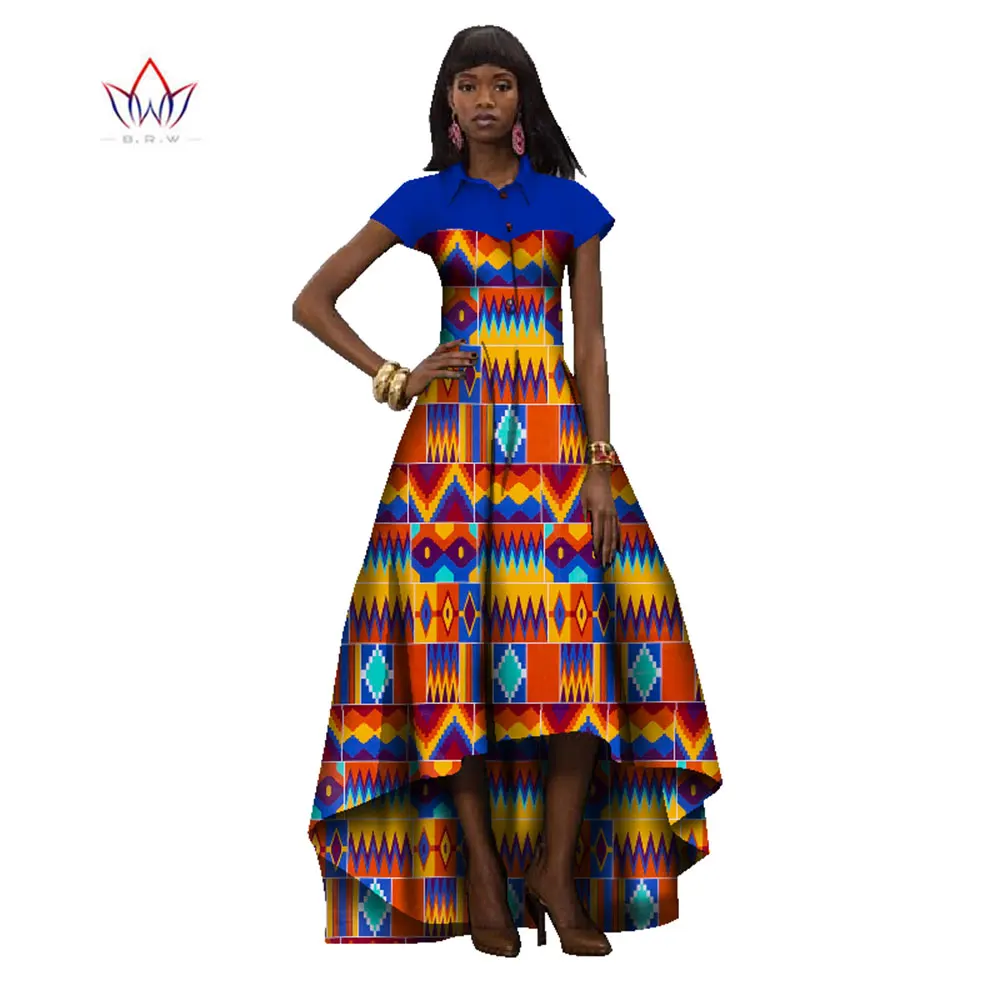 Африканская женская одежда Дашики длинное платье с Африканским принтом в стиле