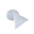 10 шт., пластиковые контейнеры для ювелирных изделий