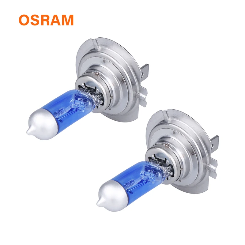 Osram 24v 100w грузовик X Light H7 галогенный прицеп автобус фургон огни 62250TX PX26d до 4000K