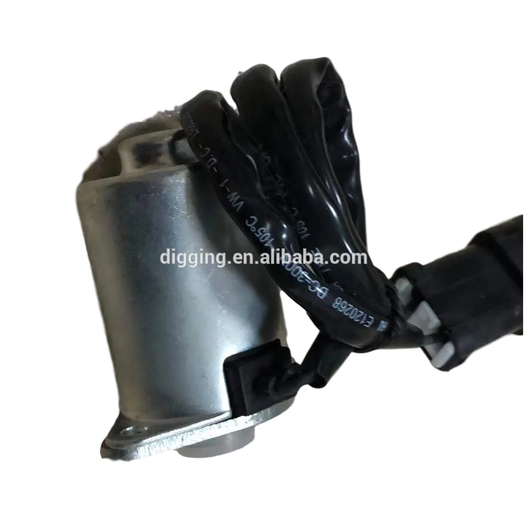 

PC200-7 excavator swing Solenoid Valve Rotary solenoid valve 20y-60-32120