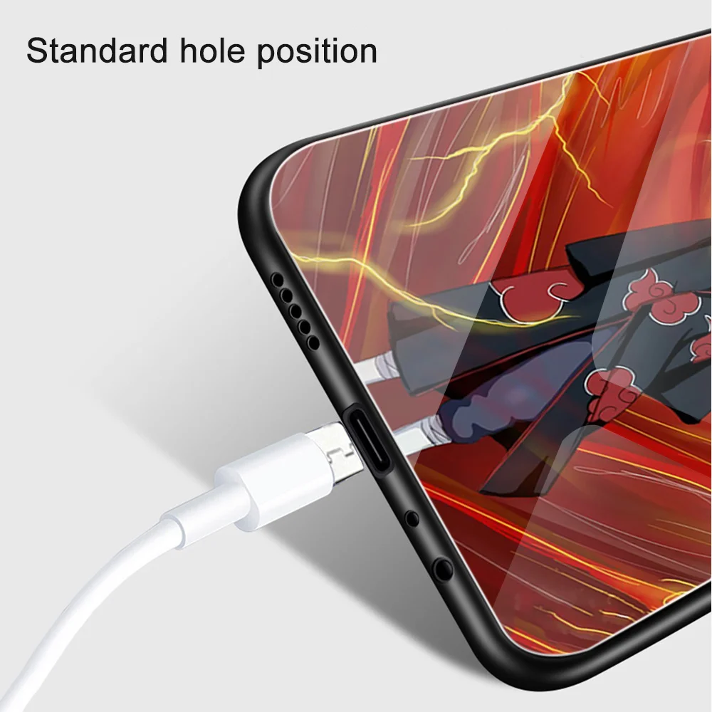 

Naruto Case for Huawei P30 P20 P40 Lite Pro P Smart Plus 2019 Honor 30 20 10 Pro Mate 40 30 20 Lite Pro Glass Phone Cases Funda