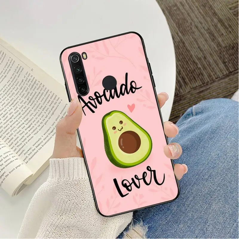 Yinuoda avocado aesthetic cute Phone Case for Xiaomi Redmi 4X 6 7 8 6A 7A 8A 9 note4X 5 5A 6 7 8 8T 8PRO 9