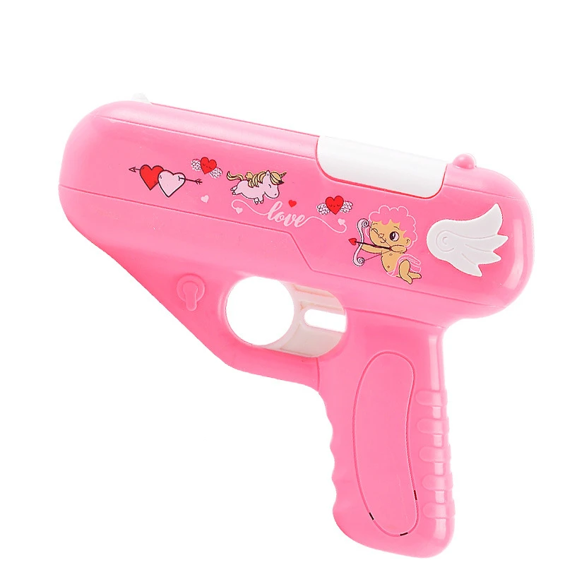 

1PCs Candy Gun Surprise Sugar Lollipop Gun Same Creative Gift for Boy Friend Kids Children Toy Girl Friend Gift Sweet Toys