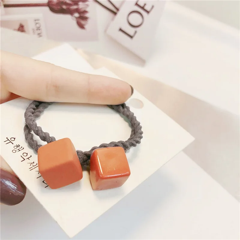 Повязка на голову многослойная женская милая крученая эластичная лента для