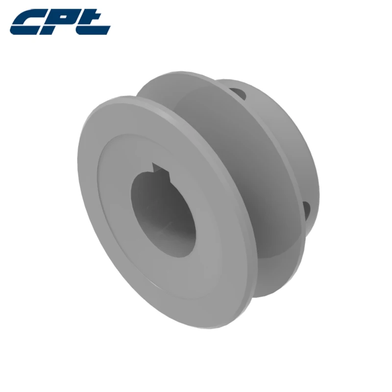 CPT серый электрофорез обработка поверхности AK17 v шкив шкива с 1/2 5/8 3/4 дюймов